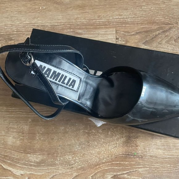 Namilia black dick heels - Picture 8 of 8